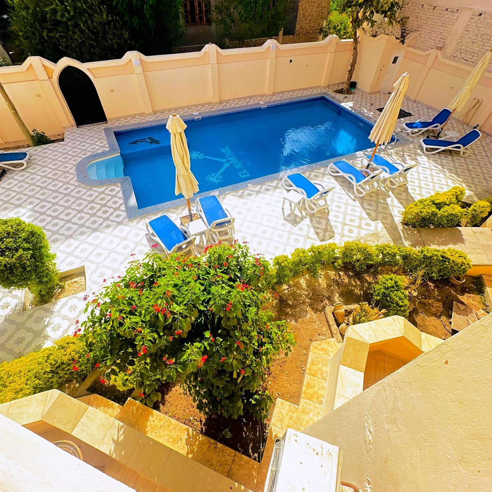 El Nakhil Hotel ลักซอร์ ภายนอก รูปภาพ