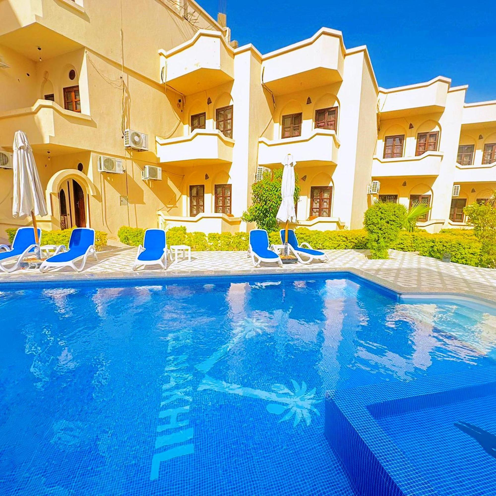 El Nakhil Hotel ลักซอร์ ภายนอก รูปภาพ