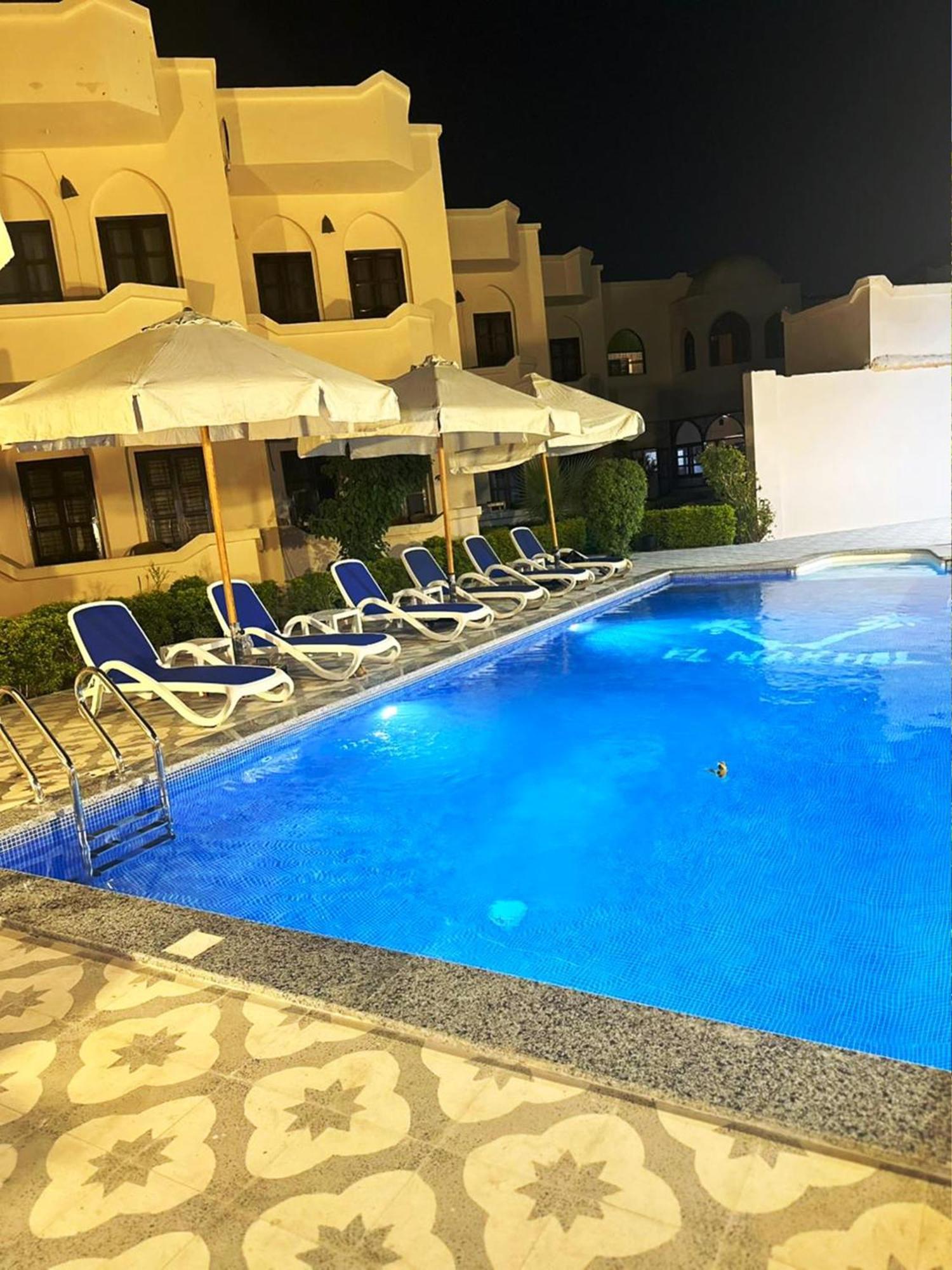 El Nakhil Hotel ลักซอร์ ภายนอก รูปภาพ