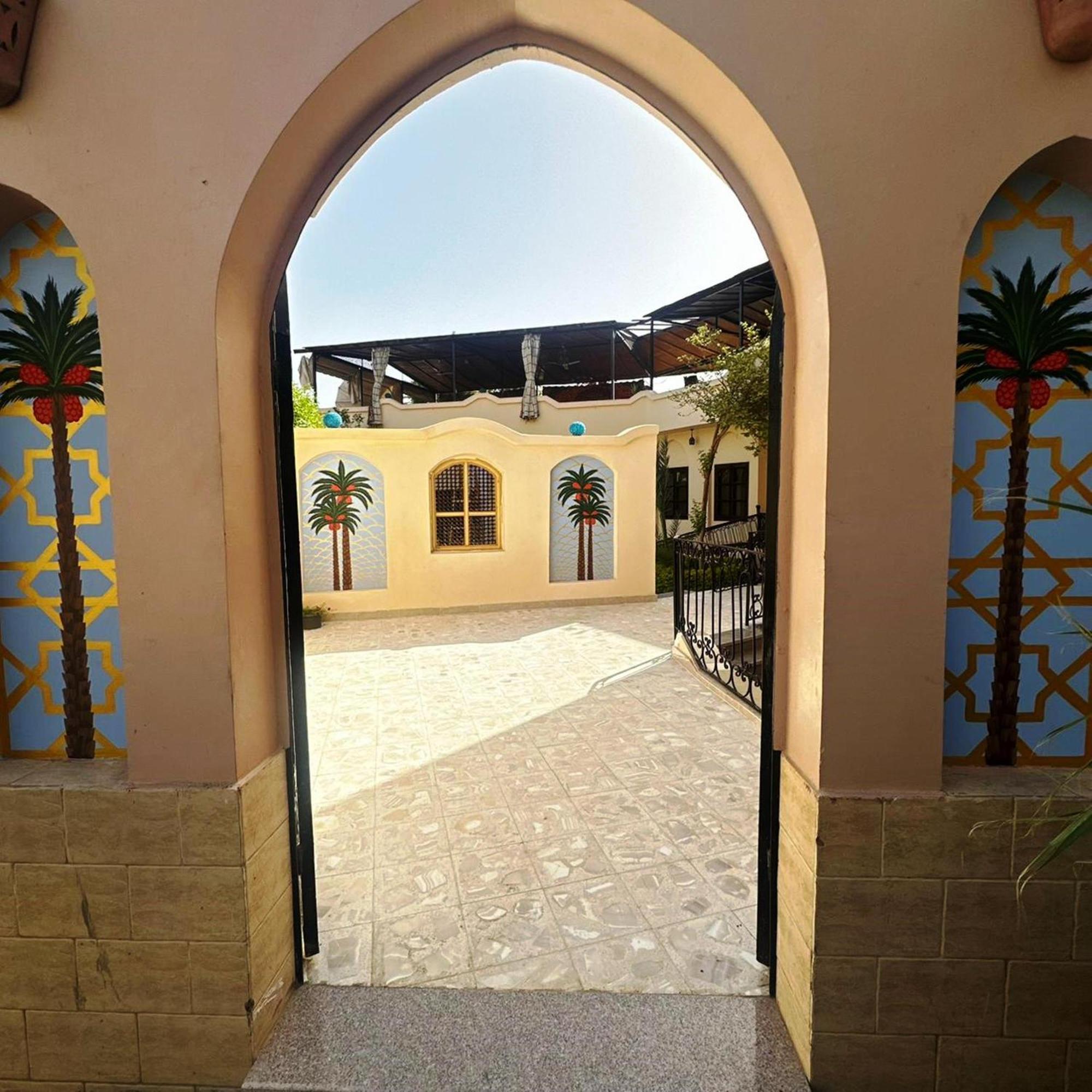 El Nakhil Hotel ลักซอร์ ภายนอก รูปภาพ