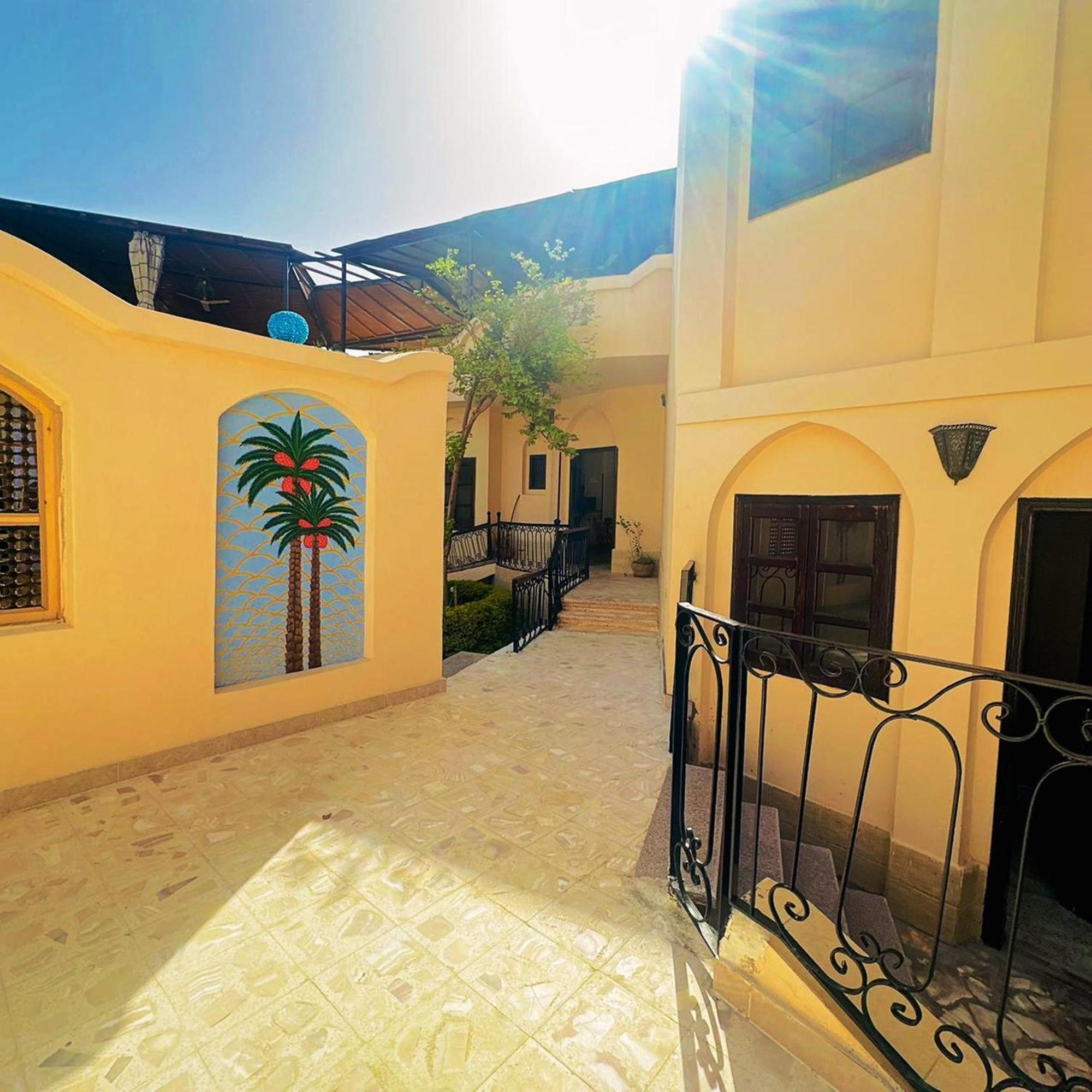 El Nakhil Hotel ลักซอร์ ภายนอก รูปภาพ