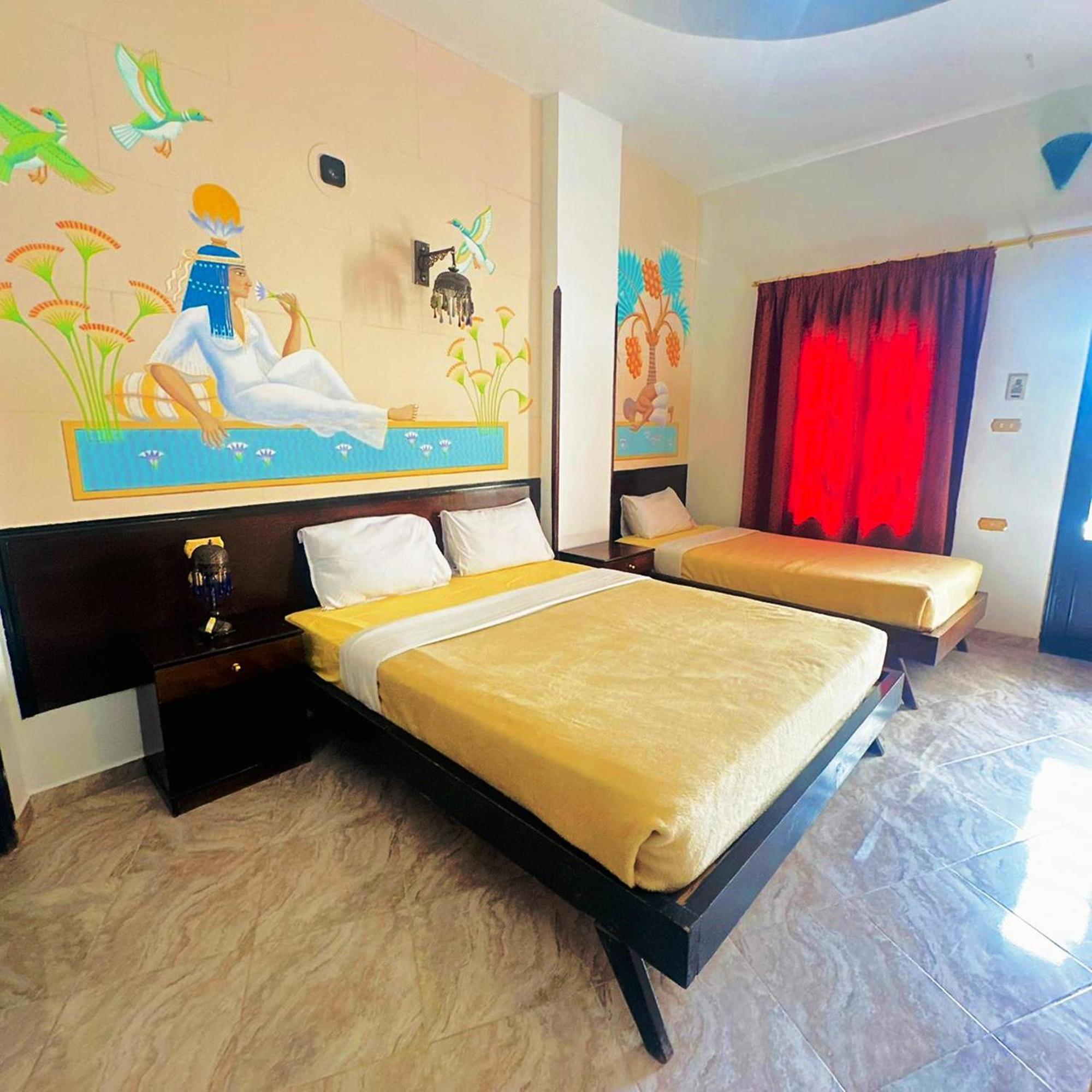 El Nakhil Hotel ลักซอร์ ภายนอก รูปภาพ