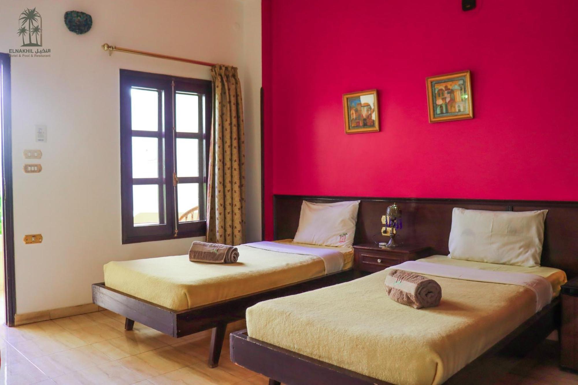 El Nakhil Hotel ลักซอร์ ภายนอก รูปภาพ