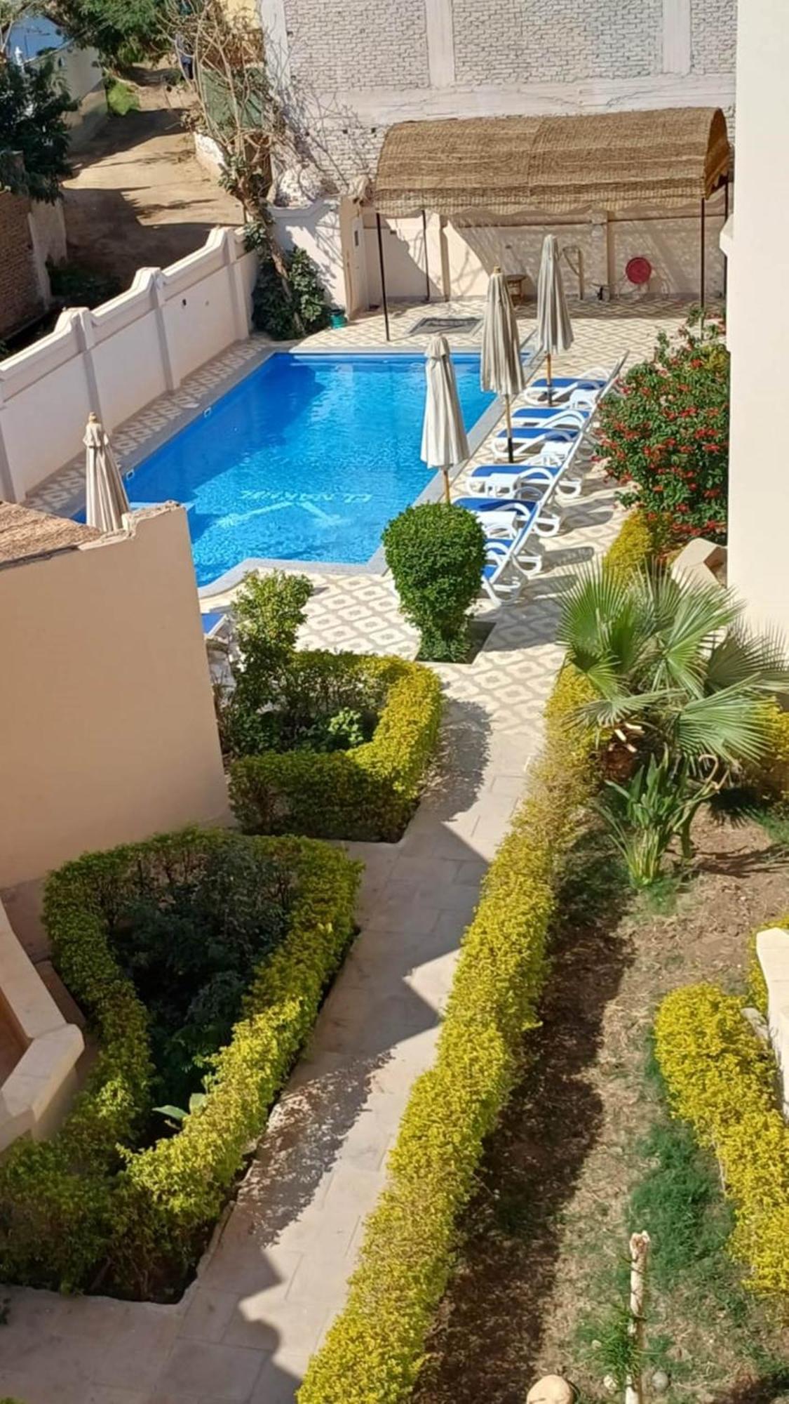 El Nakhil Hotel ลักซอร์ ภายนอก รูปภาพ