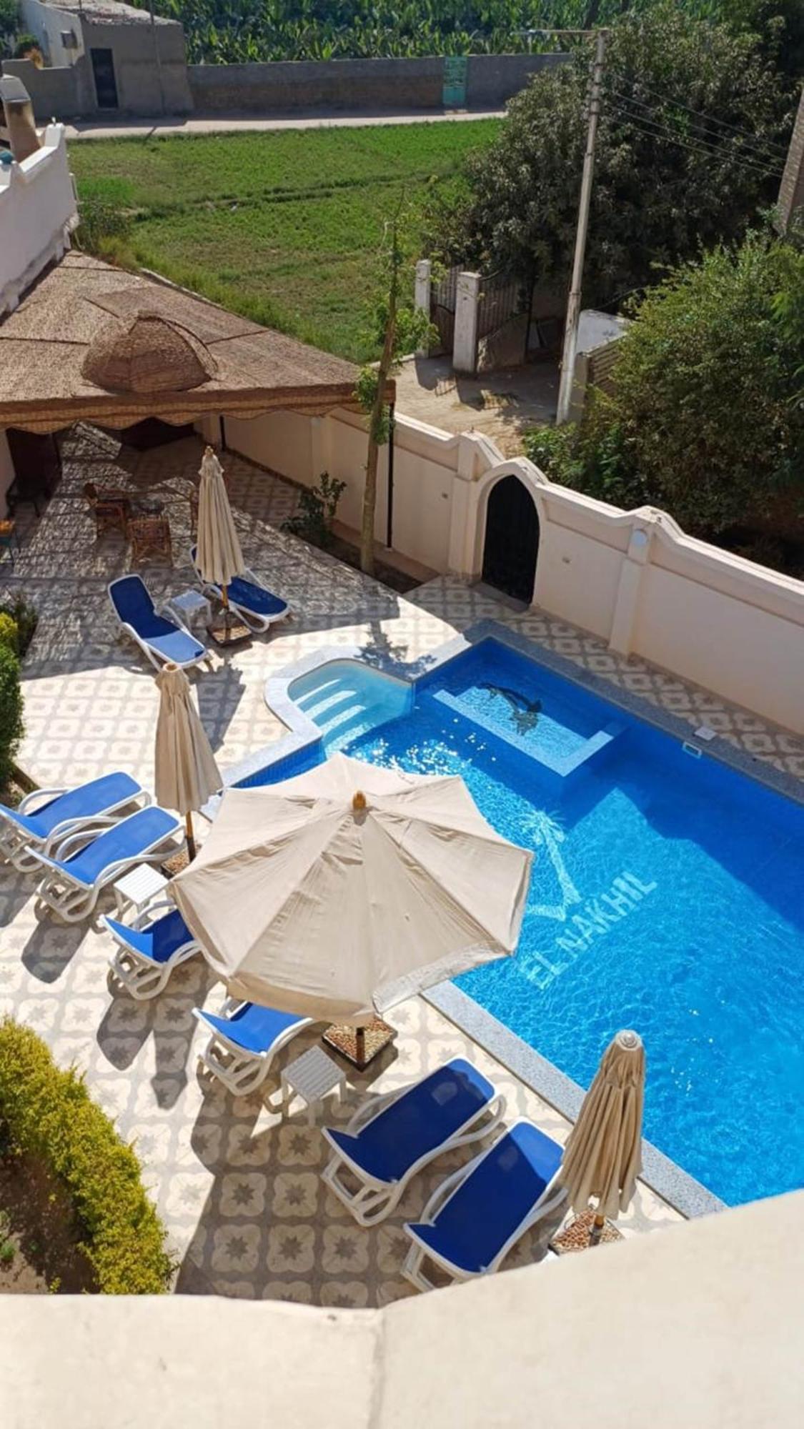 El Nakhil Hotel ลักซอร์ ภายนอก รูปภาพ