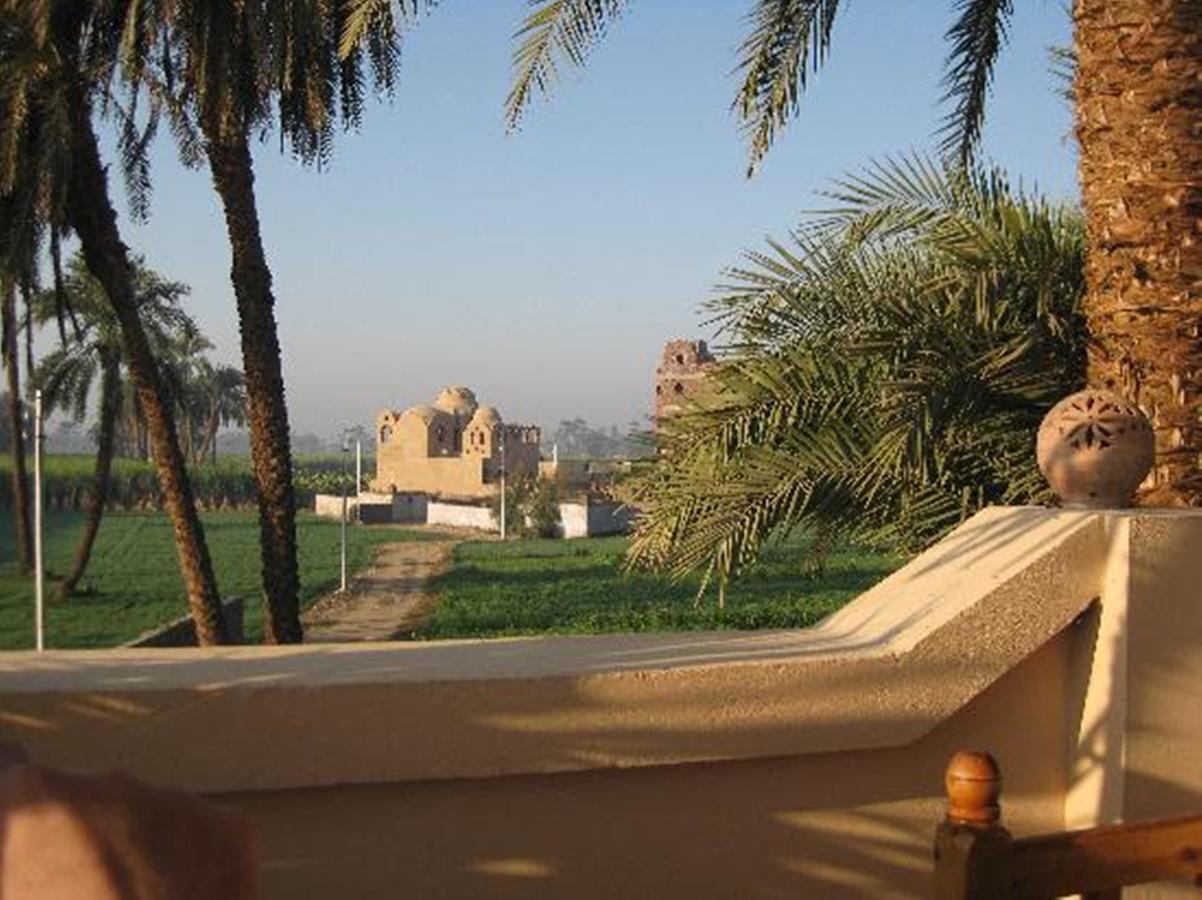 El Nakhil Hotel ลักซอร์ ภายนอก รูปภาพ
