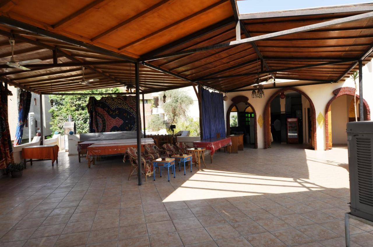 El Nakhil Hotel ลักซอร์ ภายนอก รูปภาพ