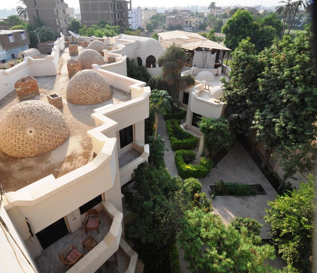 El Nakhil Hotel ลักซอร์ ภายนอก รูปภาพ