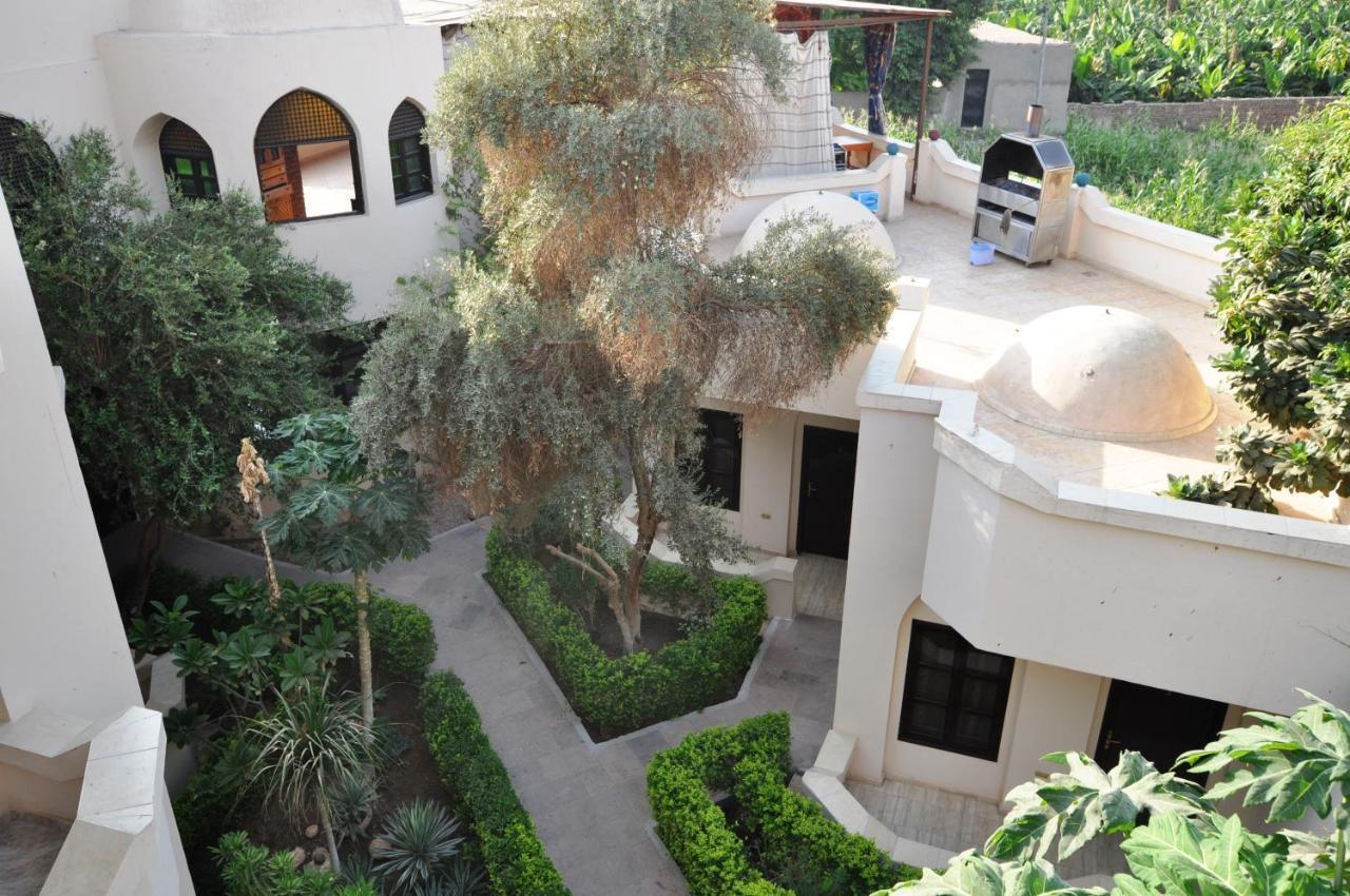 El Nakhil Hotel ลักซอร์ ภายนอก รูปภาพ
