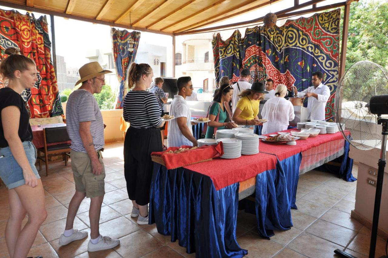 El Nakhil Hotel ลักซอร์ ภายนอก รูปภาพ