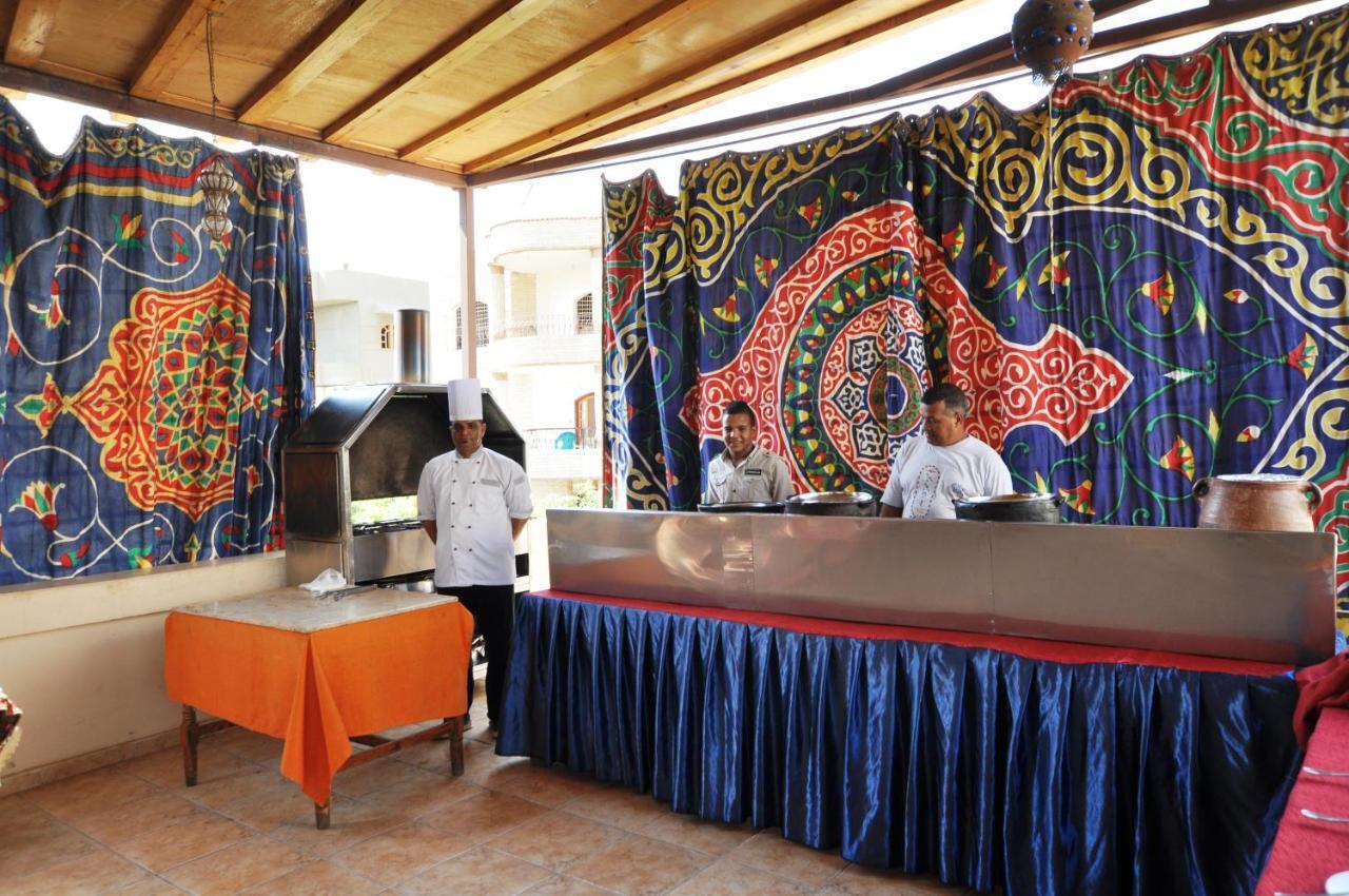 El Nakhil Hotel ลักซอร์ ภายนอก รูปภาพ
