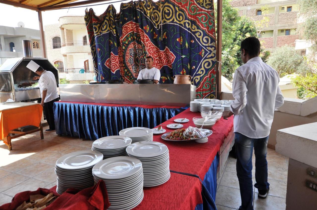 El Nakhil Hotel ลักซอร์ ภายนอก รูปภาพ