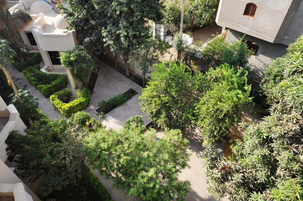 El Nakhil Hotel ลักซอร์ ภายนอก รูปภาพ