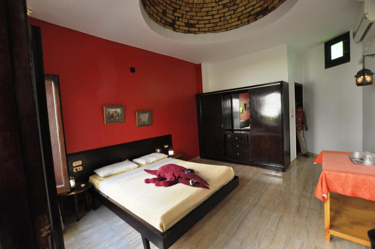 El Nakhil Hotel ลักซอร์ ภายนอก รูปภาพ
