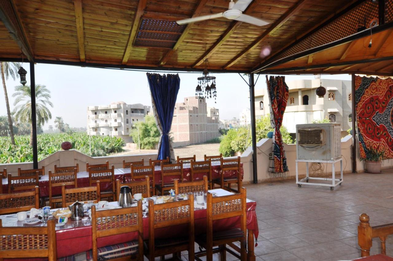 El Nakhil Hotel ลักซอร์ ภายนอก รูปภาพ