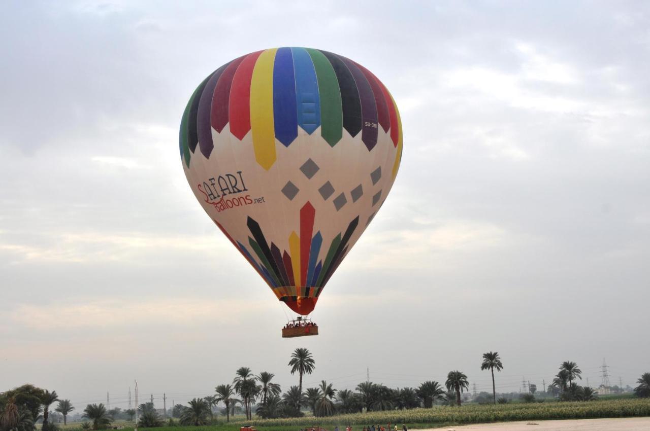 El Nakhil Hotel ลักซอร์ ภายนอก รูปภาพ