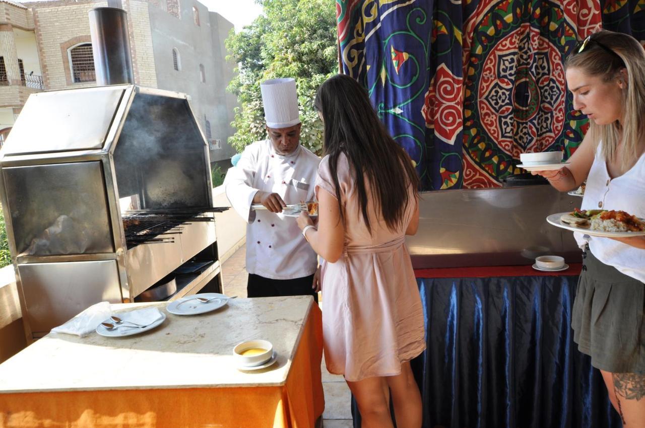 El Nakhil Hotel ลักซอร์ ภายนอก รูปภาพ