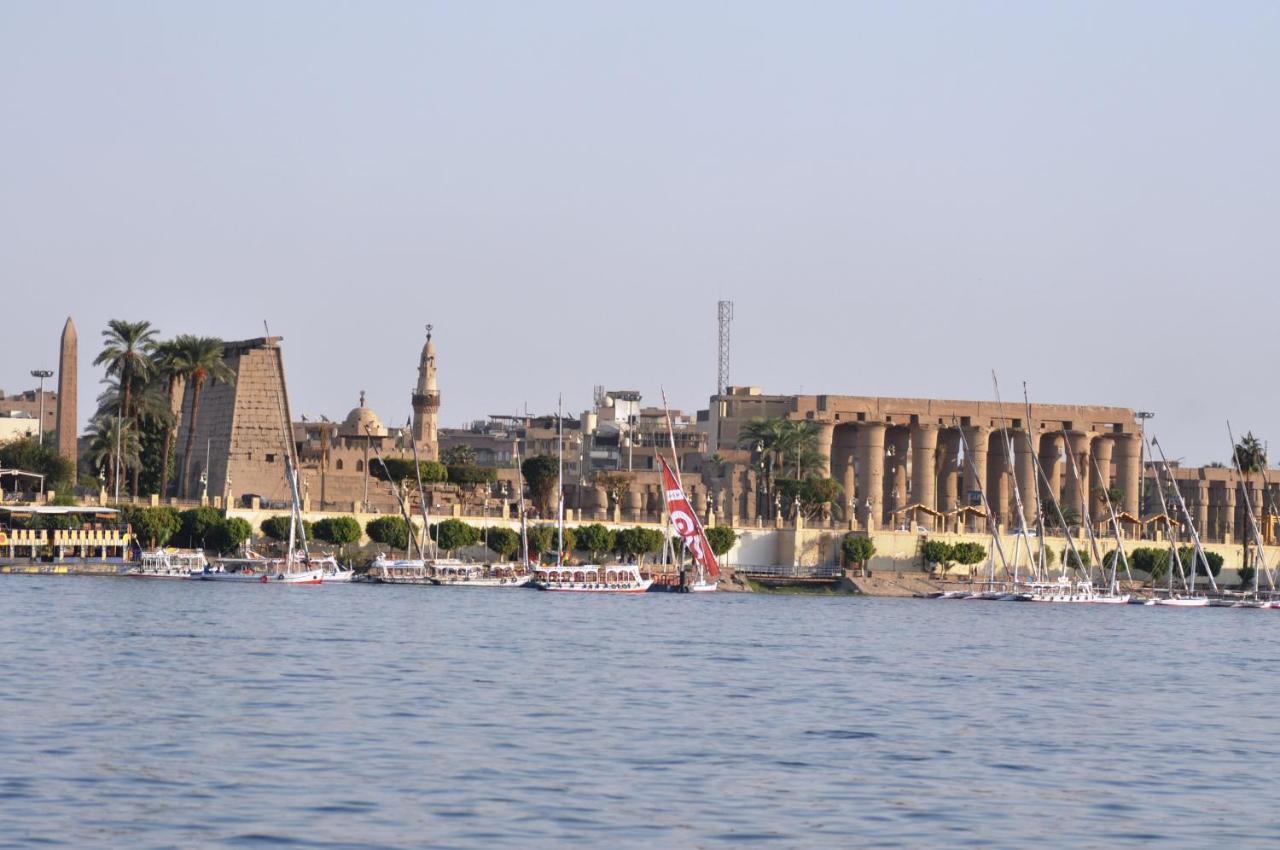 El Nakhil Hotel ลักซอร์ ภายนอก รูปภาพ